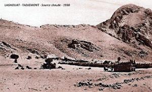 Laghouat - Tadjemont - Source Chaude - 1930